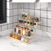 VAEHOLD Spice Rack Organizer for Cabinet & Countertop - Seasoning
