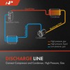 A-Premium A/C Discharge Line Hose Assembly Compatible with Ford Mustang