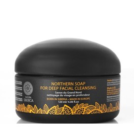 Natura Siberica Northern Soap for Deep Facial Cleansing All Skin Types, 120ml