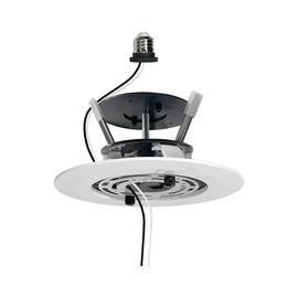 Soliseed 5/6" Recessed Can Light Conversion Kit to Ceiling Light Fixture, Pendant & Hanging Light and Fan Lights.Ideal for Kitchen,Livingroom,Island,Dinning Room,1 Pack