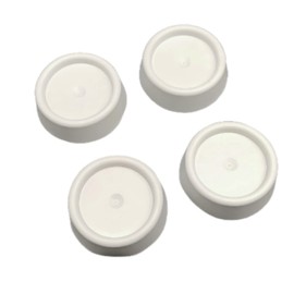 TEKLiNe 4 Pcs Washing Machine Anti Vibration Feet Universal Dryer Non Slip Rubber 45mm Anti Vibration Shock Absorber Washing Machine Dryer Holder Non-slip Rubber Holder