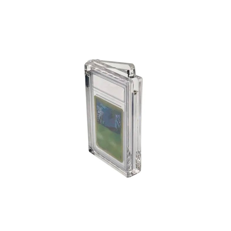 Premium Acrylic PSA Slab Protector Display Case – Magnetic Closure