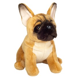 Teddy Hermann 91987 French Bulldog Cuddly Toy 27 cm