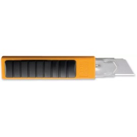 OLFA 25mm Utility Knife with Heavy Duty Snap Off Blade and Ratchet Lock