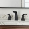 Pfister Karci Bathroom Sink Faucet, 8-Inch Widespread, 2-Handle, 3-Hole, Matte