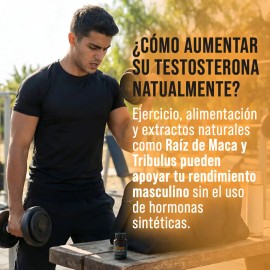 Raíz Maca Precursor Natural Testo 30cap Tawr Elements Sabor