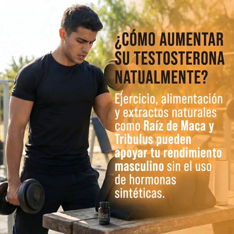 Raíz Maca Precursor Natural Testo 30cap Tawr Elements Sabor