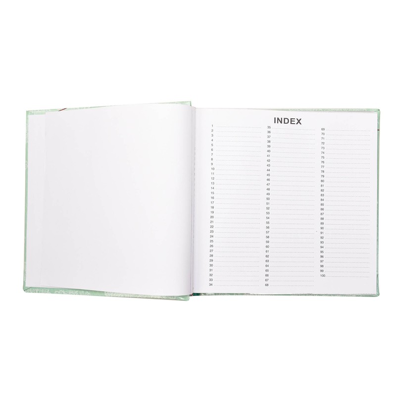 Arpan Vintage Bird Photo Album Slip In Case Memo Album