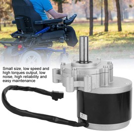 24v Electric Motor Brushed 250w, Metal Low Speed Brush Motor 75r/min 24V 250W MY1016z Electric Wheelchairs Brush Motor Accessory Sets Wheelchairs, Mobility Scooters & Accessories