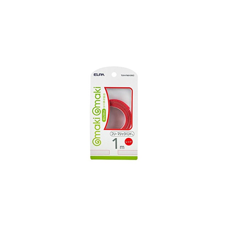 ELPA TUH-FM01 (RE) Free Magic Band, Cable Tie, 3.3 ft