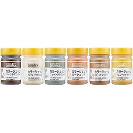 リキテックス アクリル絵具 リキテックス カラージェッソ 6色セット アースカラー 50ml