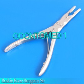 ODM Ruskin Rongeurs 6" Straight Orthopedic Surgical Instruments
