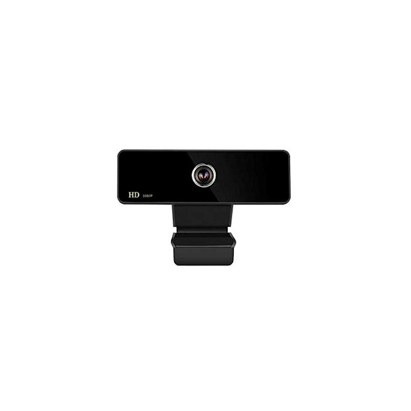NeonTEK 1080P USB Webcam with Built in Microphone - Plug