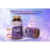 Multi Collagen Capsules, Type I, II, III, V & X,