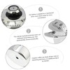 Ciieeo Mechanical Cooking Timer Creative Pot Shape Design for Management