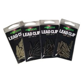 Korda Lead Clips - Silt