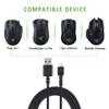 HUYUN USB充電ケーブル Razer Naga Pro 20000 DPI & DeathAdder V2