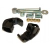 Iron Rock Off Road TJ Bolt-On Rear Shock Relocation Brackets