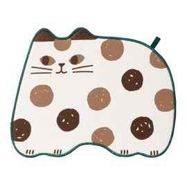 Dekore Corporation Water Drainer Absorbent Mat, BR Size: Approx. W13.0 inches (33 cm), D15.7 inches (40 cm), AH-47592