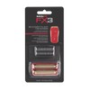 BaBylissPRO Barberology Professional FXX3RFB FX3 Red Replacement Double Foil Shaver