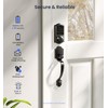 Veise VE017 Fingerprint Smart Door Lock, App Control, 7-in-1 Keyless