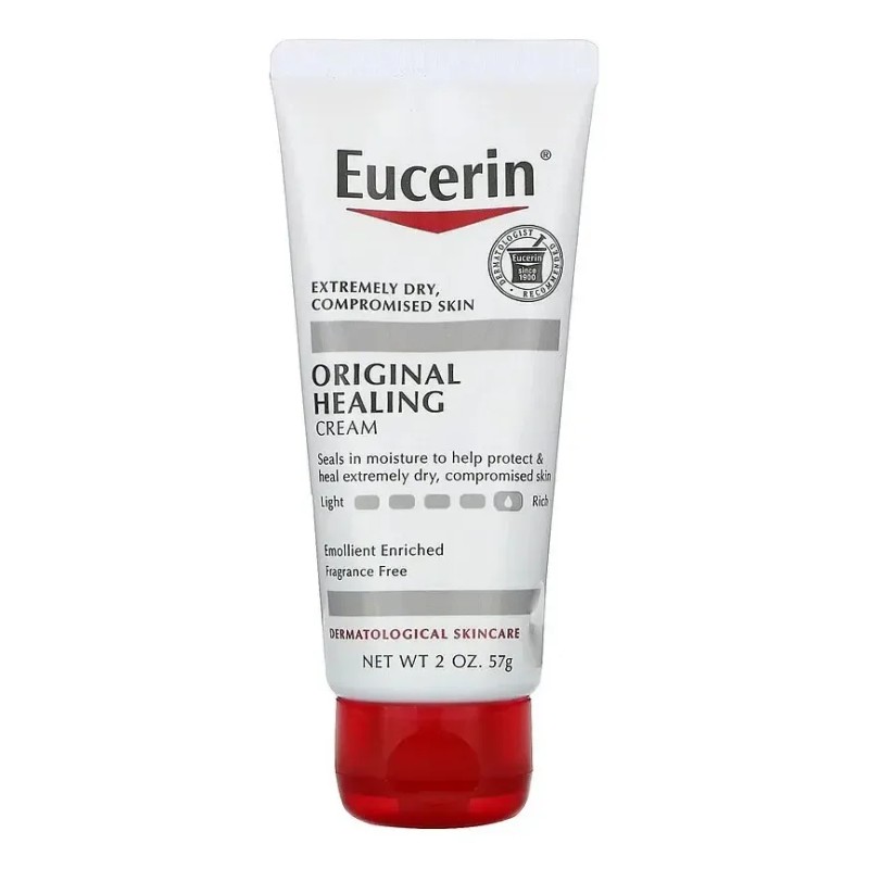 Crema Eucerin Original Healing 2 Oz. / 57 Gr.