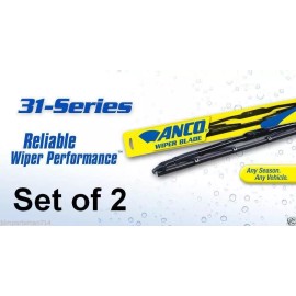 ANCO 31-SERIES Fitment Wiper Blade (Set of 2) Front Left + Right 18" & 18"