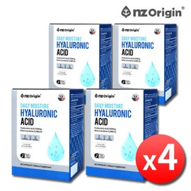 Hyaluronic Acid Nutrients Skin Moisturizing Inner Beauty 4 Boxes 4 Months Supply USA Angel Origin Daily Moisture Hyaluronic Acid / 히알루론산 영양제 피부 보습 먹는 이너뷰티 4박스 4개월분 미국 엔젯오리진 데일리 모이스처 하이루론산