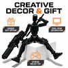 Dumwick T13 Action Figure Set,3D Printed Dummy Robot 13 Action