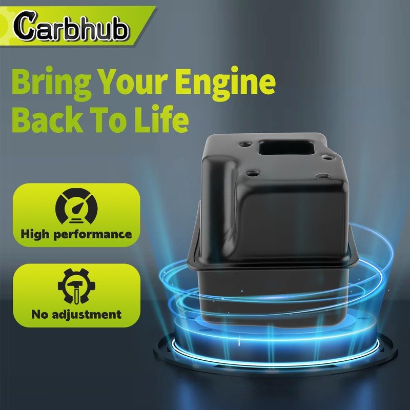 Carbhub MS290 Exhaust Muffler Bolt Gasket Nuts Assembly for Stihl