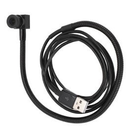 USB Center Webcam, Middle Screen Webcam, Support for Wins for Androids TV, 2MP Autofocus, Conference Camera Eye Contact Webcam for PC, Eye to Cam for Video Live Streaming