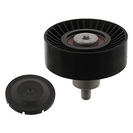 febi bilstein 36057 Idler Pulley for auxiliary belt, pack of one