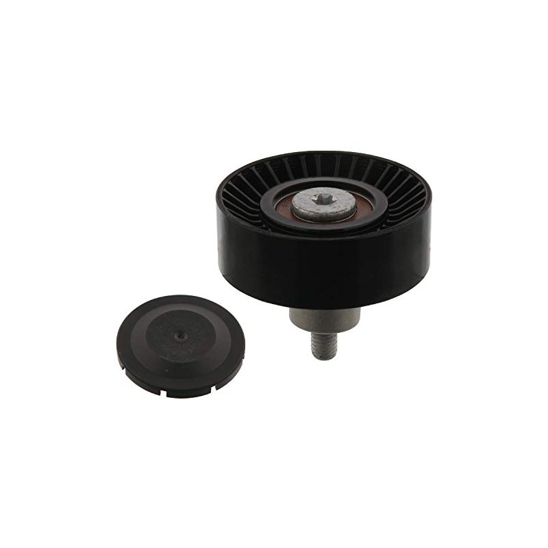 febi bilstein 36057 Idler Pulley for auxiliary belt, pack of