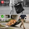 Heavy Duty Leaf Tarp Strap for Effortless Leaf Moving, 10.2