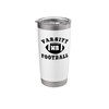 Varsity Football Team Wide Receiver Stainless Steel Insulated Tumbler