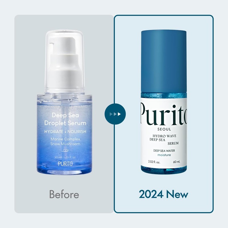 Purito Seoul [Purito Seoul]Hydro Wave Deep Sea Serum 60ml