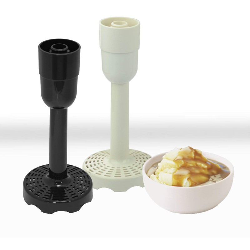 Ovente Potato Vegetable Multi Masher Blender Attachment, BPA-Free Easy to