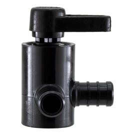 RecPro RV 1/2" Three Way by-Pass Valve | Shut Off Valve for Water Heater