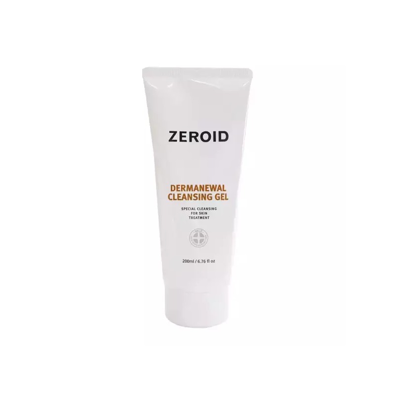 Zeroid 제로이드 더마뉴얼 클렌징 젤 200ml 1개 / 써클 Zeroid