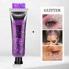 Qwesure Xixi Liquid Eyeshadow Long-Lasting Waterproof Glitter Eyeshadow Set Glitter