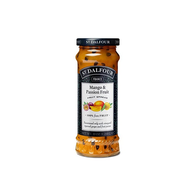 St. Dalfour St Dalfour Mango & Passion Fruit Preserve 284g