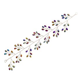 FAIRYGATE Hair Accessories Girls Rhinestone Headpiece Wedding Hair Band Ladies Bridal Crystal Headpiece for Women 4706