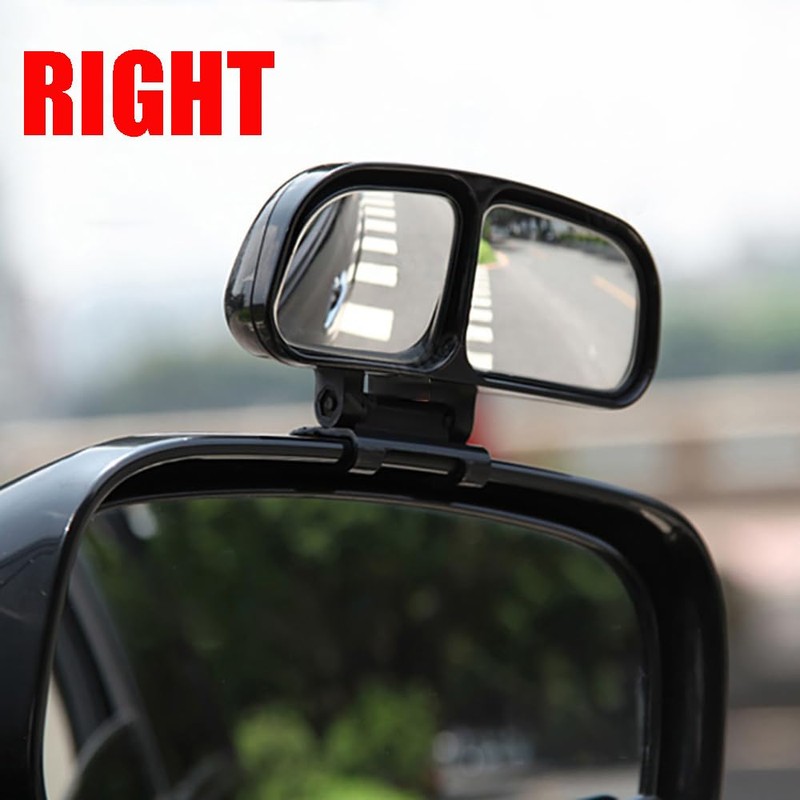 Riloer Blind Spot Mirrors, Adjustable Car Auxiliary Universal Wide Angle