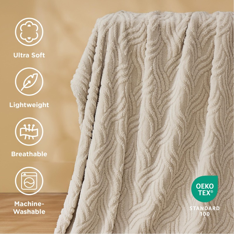 Bedsure Soft Throw Blanket for Women - Cozy Blankets for