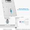 HOLACA Ring Accessories Gutter Bracket for Ring Solar Easy Installation