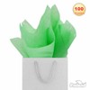 PMLAND Premium Quality Gift Wrapping Paper - Grass Green -