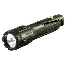 Streamlight 68781 Dualie 3AA 245-Lumen Magnetic Intrinsically Safe Industrial Flashlight with Spot/Flood Without Batteries, Black