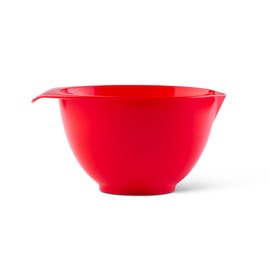 WePrep - Colourful Large Mixing Bowl - Meal Prep, Mixing, Serving, Baking, Salads - Red