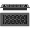 Floor Register 4x10 Vent Cover – 2 Pack – Heavy-Duty