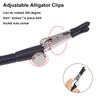 Magnetic Helping Hands Third Hand Tool Flexible Metal Arms Alligator